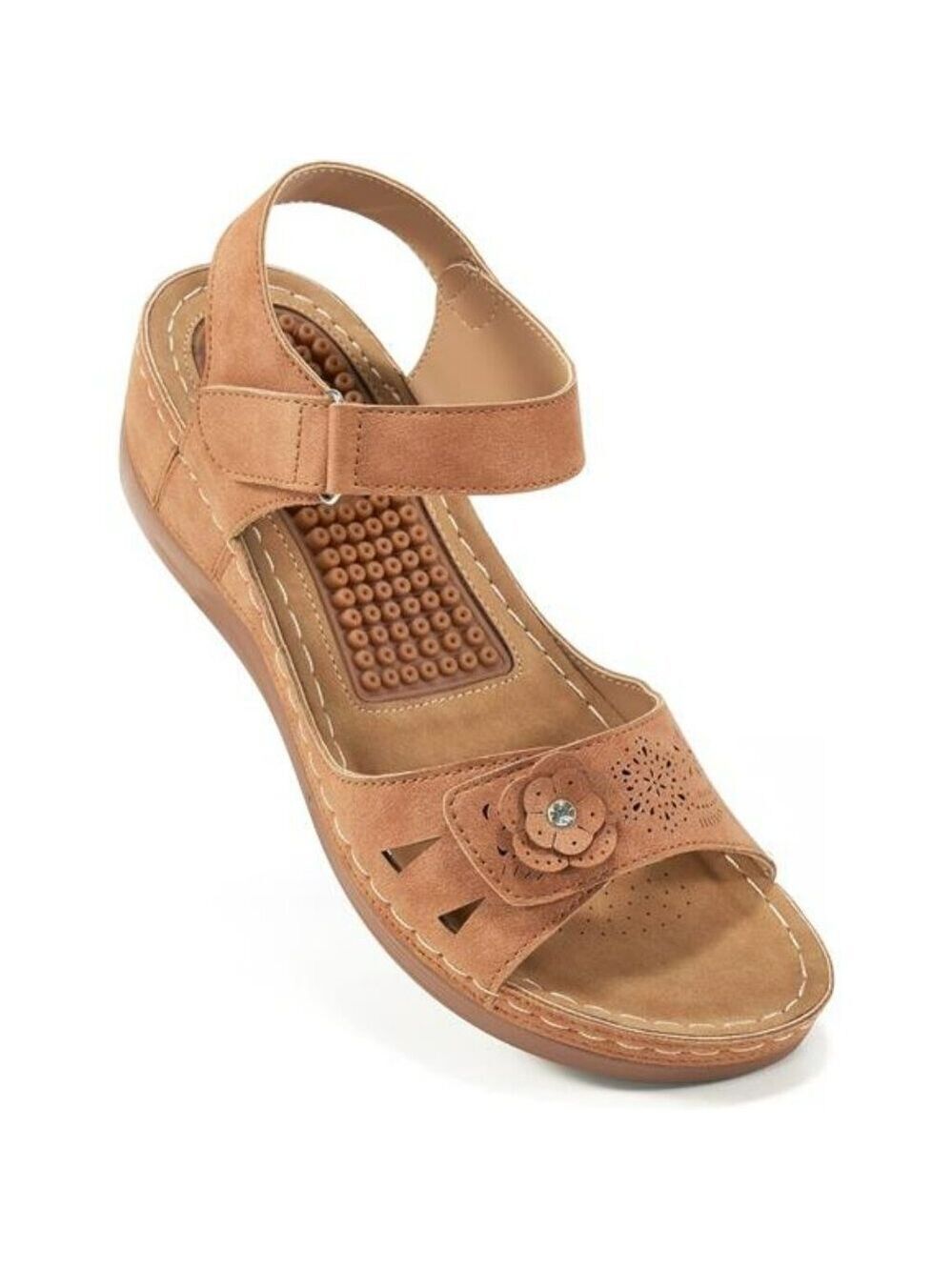 Orthopedic Wedge Sandals for Women Comfort Walking Platform Summer Shoes
